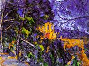 Le Chateau Noir Paul Cezanne